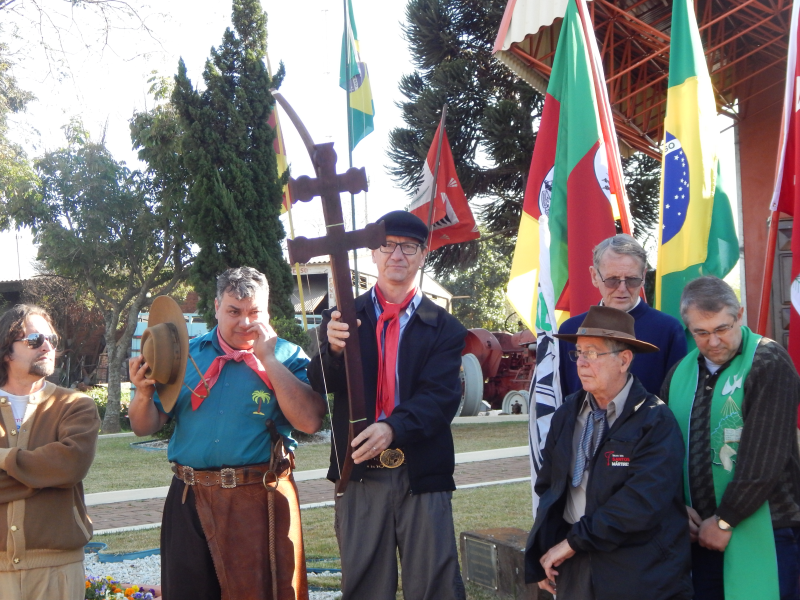 1ªTRILHA DA INTEGRAÇÃO JESUÍTICA-GUARANI E 8ª CAVALGADA NHEÇUANA 